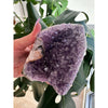 i_did Raw Amethyst Base 1 lb 11 oz | Purple amethyst | Amethyst base | Great gift