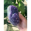 i_did Raw Polished Free Form Amethyst Base 1 lb 13 oz | Purple amethyst | Amethyst base | Great gift