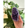 i_did Raw Polished Free Form Amethyst Base 1 lb 13 oz | Purple amethyst | Amethyst base | Great gift