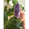 i_did Raw Polished Free Form Amethyst Base 2 lbs 9 oz | Purple amethyst | Amethyst base | Great gift