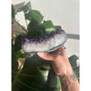 i_did Raw Polished Free Form Amethyst Base 2 lbs 9 oz | Purple amethyst | Amethyst base | Great gift