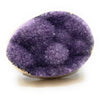 Melan Threads Purple Druzy Knob