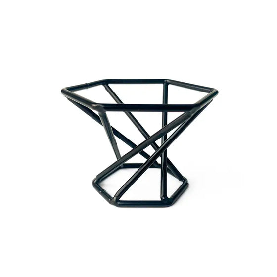 Metal Crystal Sphere Stand - Elegant Display Holder for Crystals & Collectibles