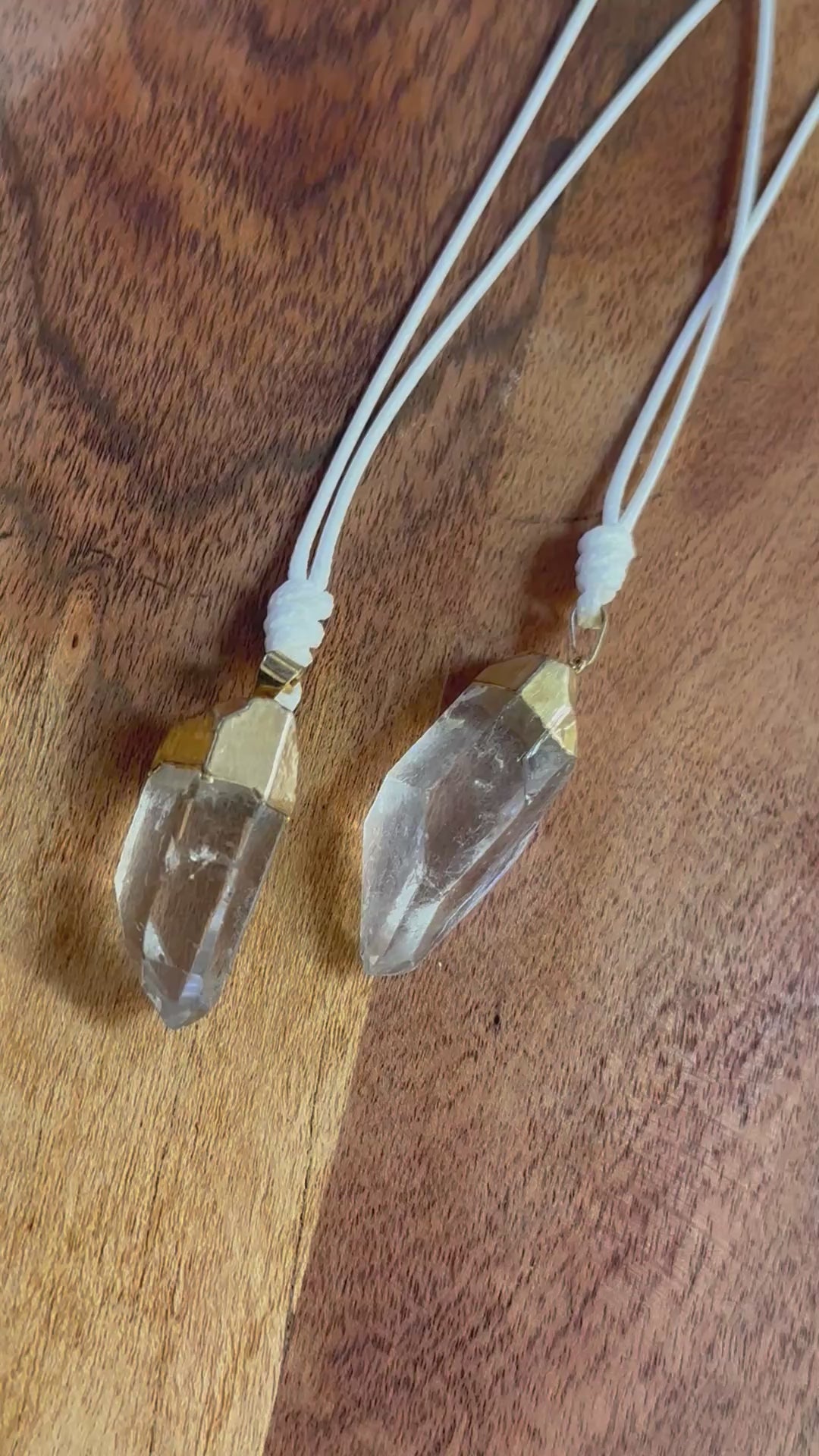 Clear Quartz Necklace | Clarity & Energy Amplifier