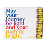 Quotable Matchboxes - May Your Journey Be Light (Proverb)