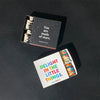 Quotable Matchboxes - X109 - Let Your Light Shine (Wilferd Peterson)