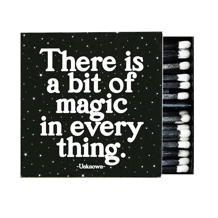 Quotable Matchboxes - X116 - A Bit Of Magic (Unknown)