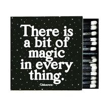  Quotable Matchboxes - X116 - A Bit Of Magic (Unknown)