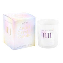  Something Different Wholesale 1111 Angel Number Crystal Chip Candle