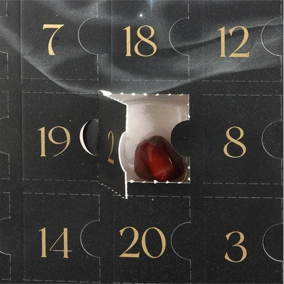 Something Different Wholesale 24-Day Crystal Christmas Advent Calendar