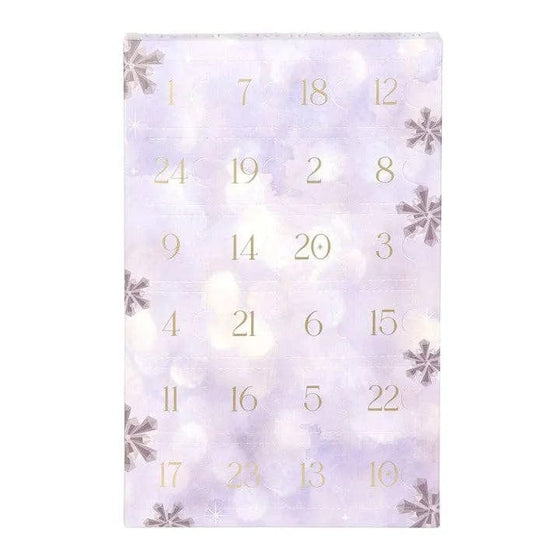 Something Different Wholesale 24-Day Gemstone Crystal Christmas Advent Calendar