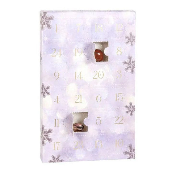 Something Different Wholesale 24-Day Gemstone Crystal Christmas Advent Calendar