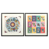 Something Different Wholesale 40cm Framed Zodiac Wall Art