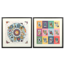  Something Different Wholesale 40cm Framed Zodiac Wall Art