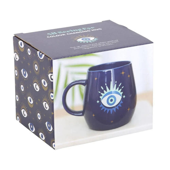 Something Different Wholesale All Seeing Eye Colour Changing Mug