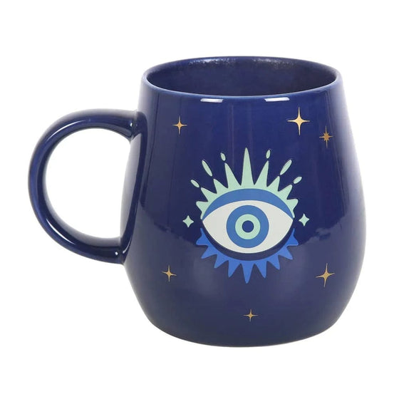 Something Different Wholesale All Seeing Eye Colour Changing Mug