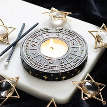  Something Different Wholesale Astrology Wheel Zodiac Tealight Candle Holder