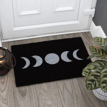  Something Different Wholesale Black Moon Phase Doormat