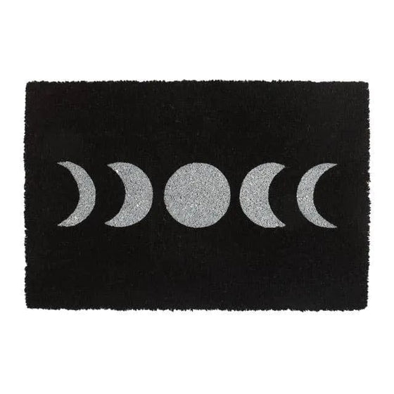 Something Different Wholesale Black Moon Phase Doormat