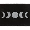 Something Different Wholesale Black Moon Phase Doormat