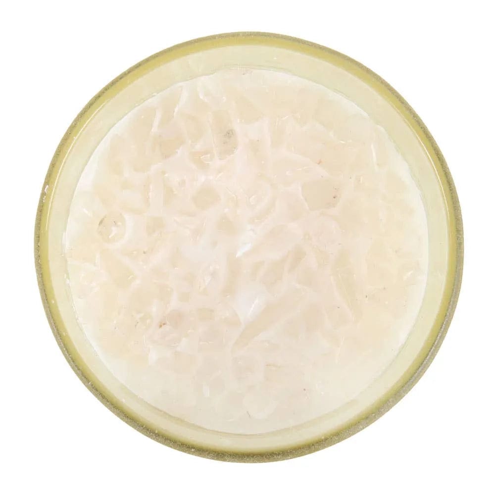 Something Different Wholesale New Moon Wild Orange Manifestation Candle with Clear Quartz