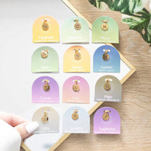  Something Different Wholesale Set of 12 Gold Tone Zodiac Sign Charms