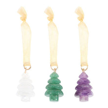  Something Different Wholesale Set of 3 Crystal Christmas Tree Decorations