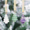 Something Different Wholesale Set of 3 Crystal Christmas Tree Decorations