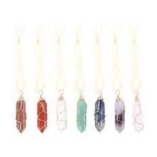  Something Different Wholesale Set of 7 Hanging Crystal Christmas Tree Decorations