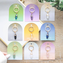  Something Different Wholesale Set of 9 Crystal Keyrings