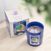 Something Different Wholesale The Moon Amethyst Crystal Chip Candle