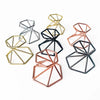 Metal Crystal Sphere Stand - Elegant Display Holder for Crystals & Collectibles