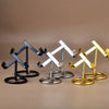 Metal Stand for Crystal Shapes / Specimens