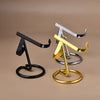 Metal Stand for Crystal Shapes / Specimens