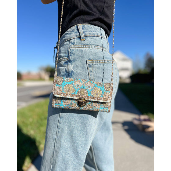 Umays Boho Boho Shoulder Bag, Small Crossbody Bag, Shoulder Bag