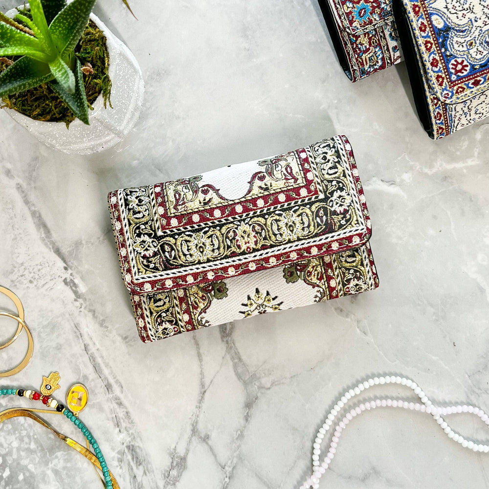Umays Boho Boho Wallet Women, Handmade Wallet for Women, Small Wallet