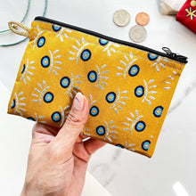  Umays Boho Cute Coin Purse, Handmade Coin Purse, Boho Zipper Pouch