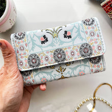  Umays Boho Cute Floral Wallet, Small Boho Wallet, Handmade Wallet for W