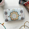 Umays Boho Cute Floral Wallet, Small Boho Wallet, Handmade Wallet for W