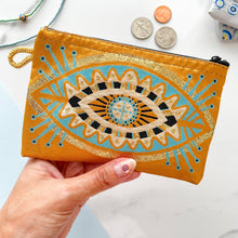  Umays Boho Evil Eye Pouch, Boho Coin Purse, Handmade Coin Purse