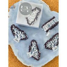  Unearthed Vibes Butterfly Crystal Hair claw clip