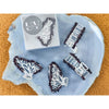 Unearthed Vibes Butterfly Crystal Hair claw clip