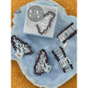 Unearthed Vibes Butterfly Crystal Hair claw clip