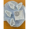 Unearthed Vibes  Butterfly Crystal Hair clip