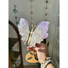 Unearthed Vibes Elegant Amethyst Wings on a Stand - Enhance Your Space with Calming Energy