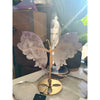 Unearthed Vibes Elegant Amethyst Wings on a Stand - Enhance Your Space with Calming Energy