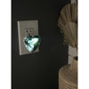 Unearthed Vibes Introducing Our Moss Agate Heart Nightlight