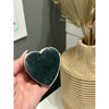 Unearthed Vibes Introducing Our Moss Agate Heart Nightlight