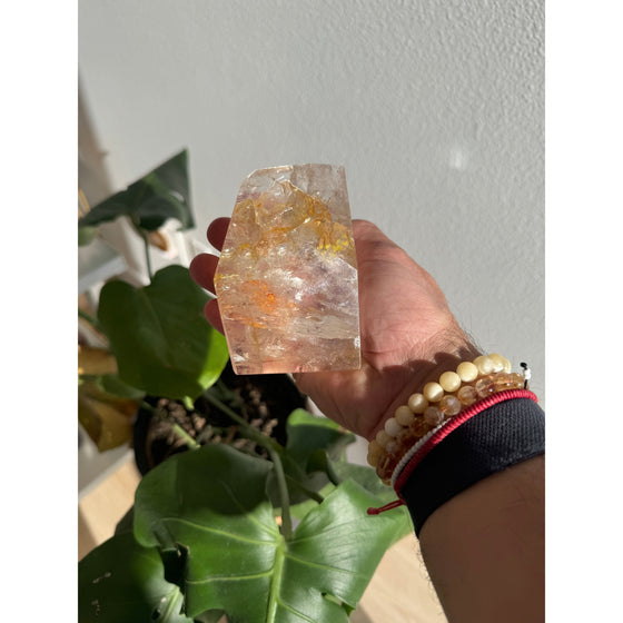 Unearthed Vibes  Introducing Our Stunning Golden Healer Crystal