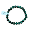 Unearthed Vibes Jewlery Buy Polished Green Tiger Eye Bracelet - Elegant Healing Stone | Perfect Gift for Love and Wellness